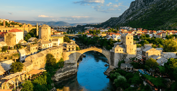 Ganztägige Gruppentour: Mostar und Pocitelj ab Dubrovnik Ganztägige Gruppentour: Mostar und Pocitelj ab Dubrovnik