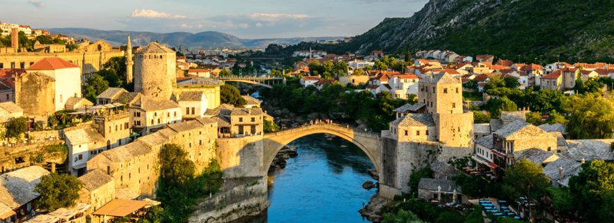 Excursion d'une journée en groupe : Mostar et Pocitelj au départ de Dubrovnik