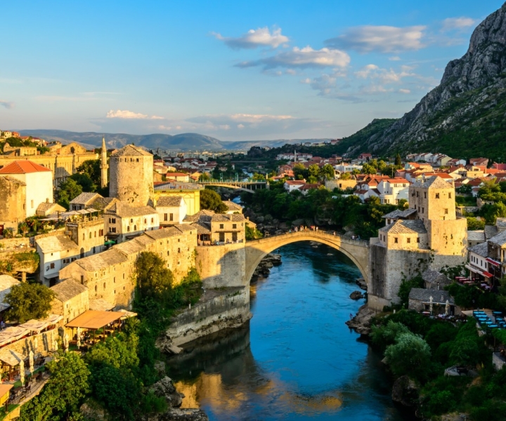 Групповой тур на целый день: Мостар и Почитель из Дубровника