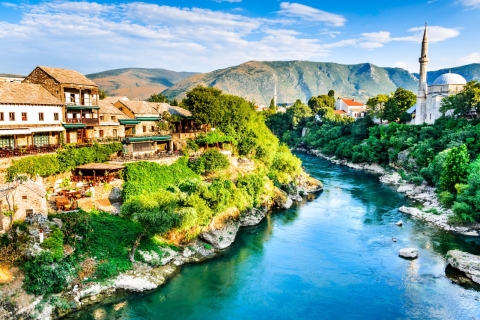 Całodniowa wycieczka grupowa: Mostar i Pocitelj z Dubrownika