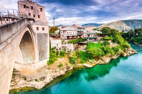 Groepstour van een hele dag: Mostar en Pocitelj vanuit Dubrovnik