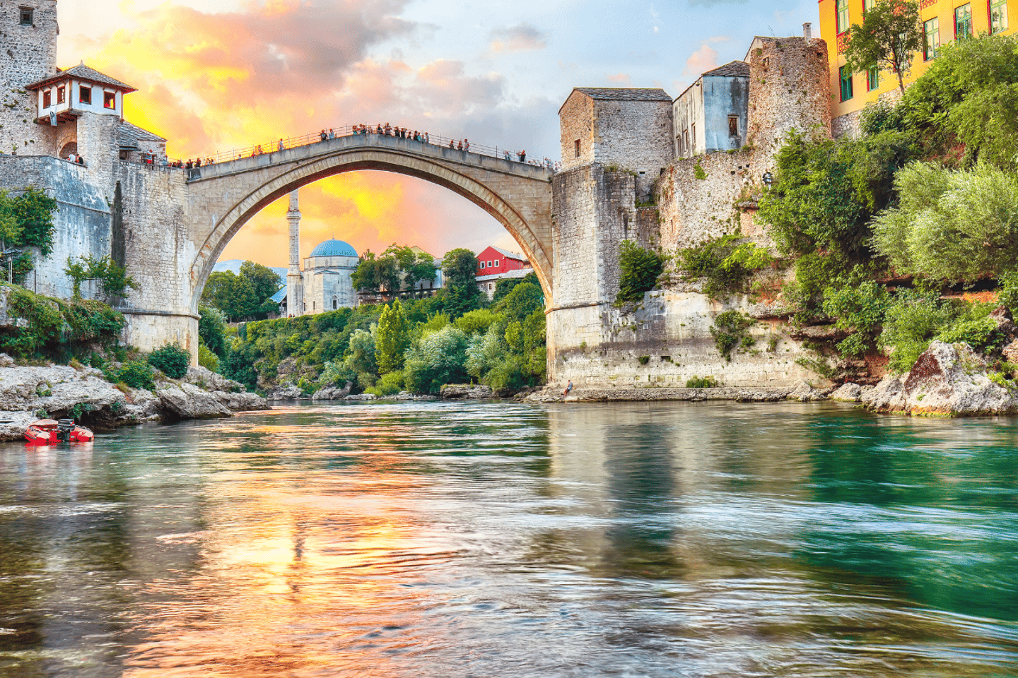 Group Full-Day Tour: Mostar and Pocitelj from Dubrovnik
