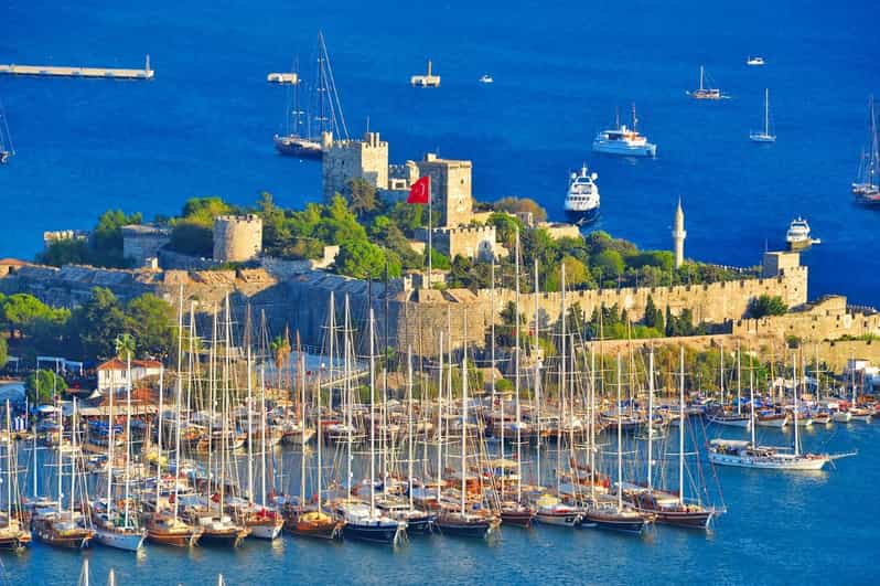 Von Kos Orientalische Bustour Bodrum mit Rundfahrt Fähre&Abholung GetYourGuide
