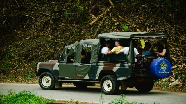 Visit Paraty Jeep Tour Waterfalls with Cachaça Tasting in Paraty