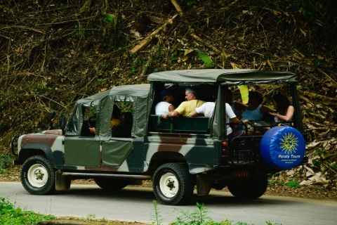 Jeep Tour Wodospady z degustacją Cachaça