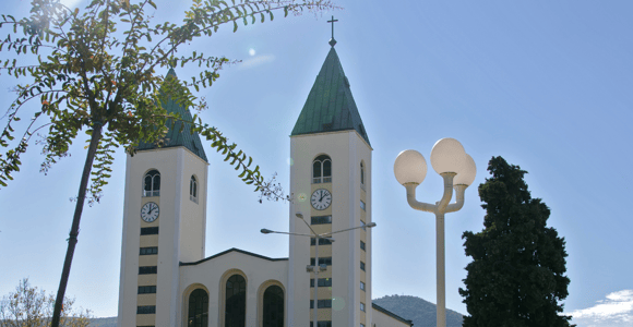 Von Dubrovnik aus: Tagesausflug zum Wallfahrtsort Medjugorje Von Dubrovnik aus: Tagesausflug zum Wallfahrtsort Medjugorje