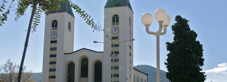 Au départ de Dubrovnik : Visite d'une journée du site de pèlerinage de Medjugorje