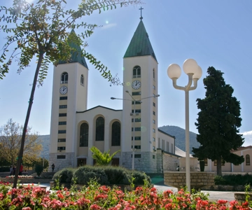 Desde Dubrovnik: Excursión de un día al lugar de peregrinación de Medjugorje