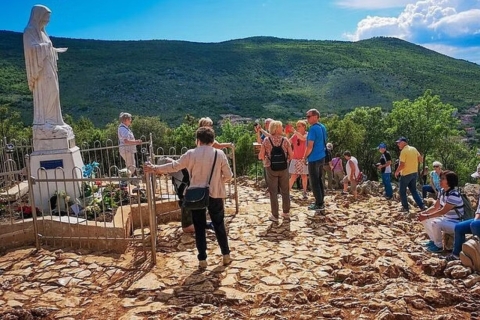Excursión en grupo: Medjugorje desde Dubrovnik