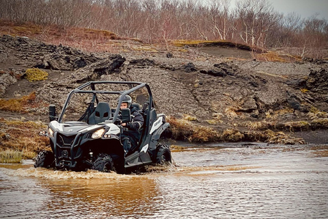 Mývatn : Safari guidé en VTT sur le lac Mývatn