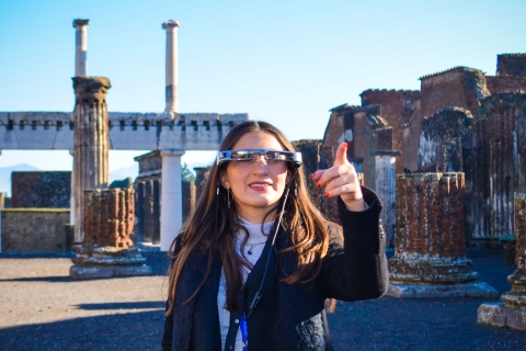 Pompeii: augmented reality-tour