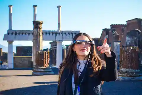 Pompeji: 3D Rundgang mit Ticket