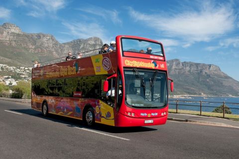 Città del Capo: tour in autobus Hop-on Hop-off con crociera opzionale