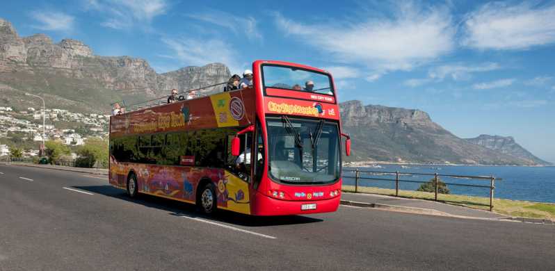 Kapstadt: Hop-On/Hop-Off-Bustour mit optionaler Bootsfahrt