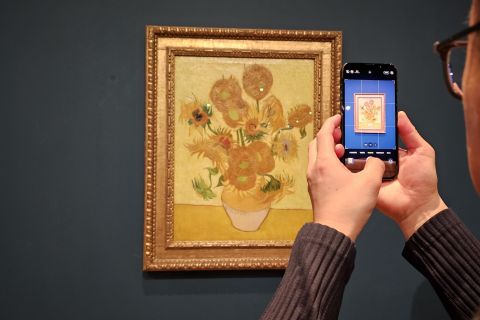 Amsterdam: Van Gogh Museum Guidet tur