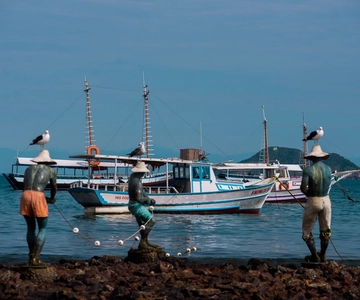 Búzios: Passeio de barco de escuna