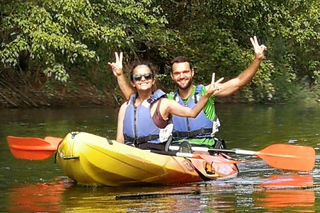 Kayaking in Tarragona