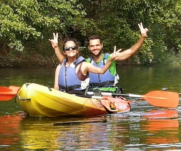 Tarragona: Ebro River Guided Kayaking Tour to Miravet