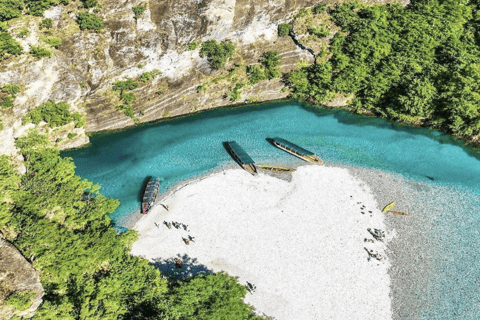 Albanian Alps : Komani Lake , Valbona , Thethi