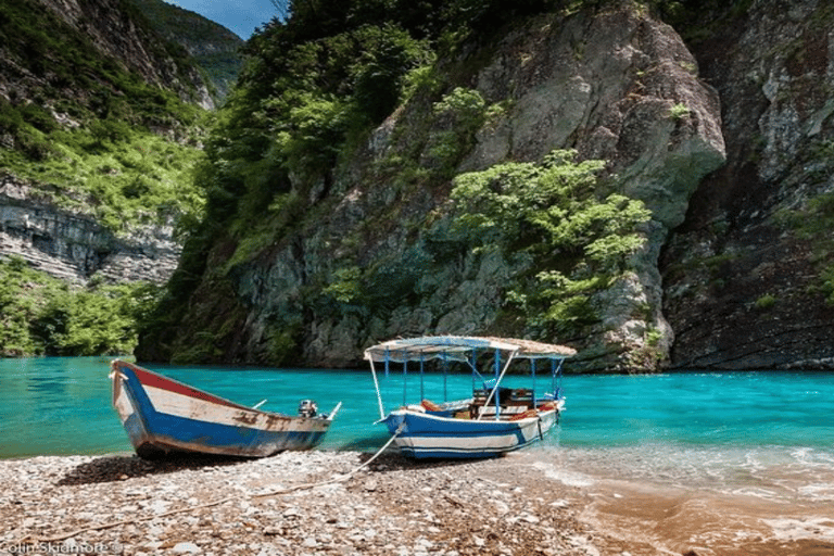 Albanian Alps : Komani Lake , Valbona , Thethi