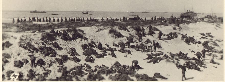 Dunkerque : Opération Dynamo et Champ de bataille de Dunkerque