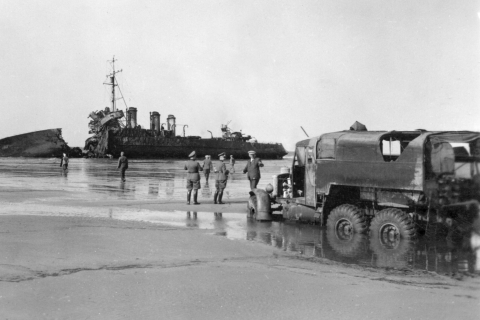 Dunkerque: Tour de la Operación Dinamo y el Campo de Batalla de DunkerqueGuiado con tu propio vehículo