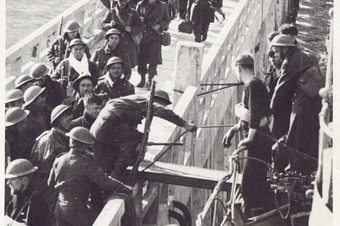 Dunkerque : Opération Dynamo et Champ de bataille de DunkerqueVisite guidée avec voiture fournie