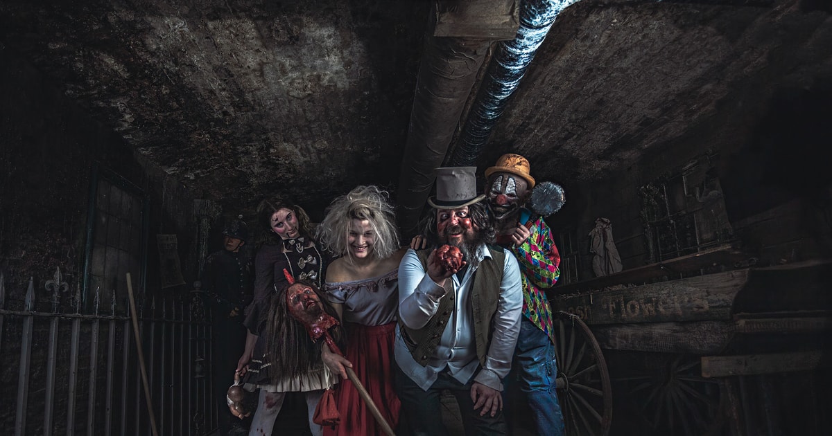 London Bridge Experience and Tombs Entrance Ticket GetYourGuide