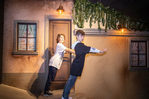 Genoa: Museum of Illusions Entry Ticket