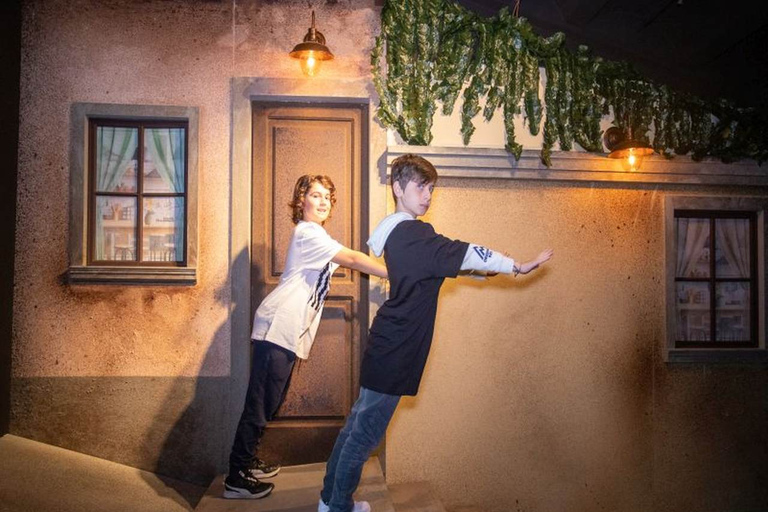 Genoa: Museum of Illusions Entry Ticket