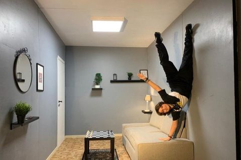 Genoa: Museum of Illusions Entry Ticket