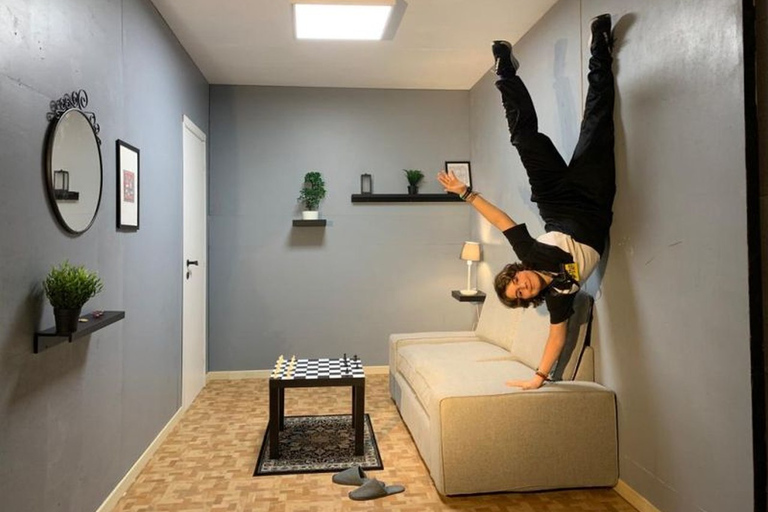 Genoa: Museum of Illusions Entry Ticket