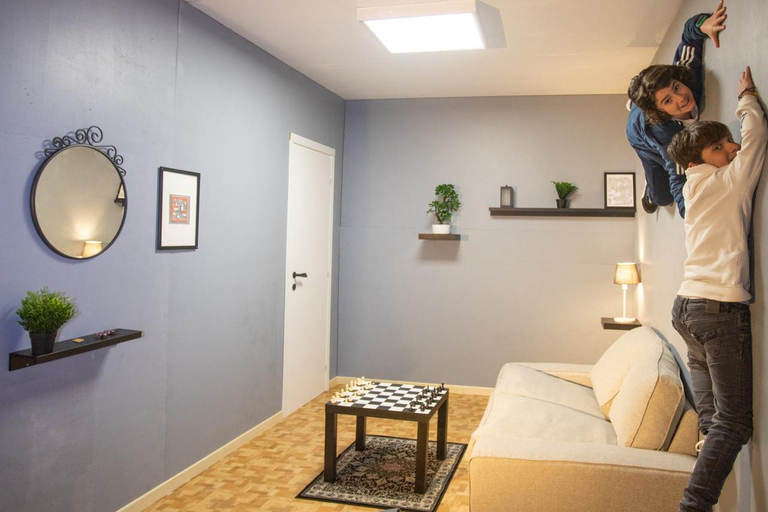 Genoa: Museum of Illusions Entry Ticket