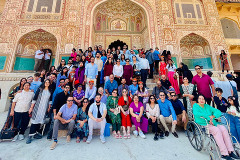 Delhi to Jaipur: Private Day Tour with Local Guide Tour with all Inclusive