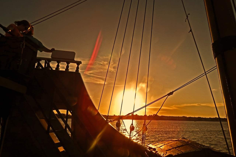 St. Augustine: Crociera tropicale al tramonto Black Raven