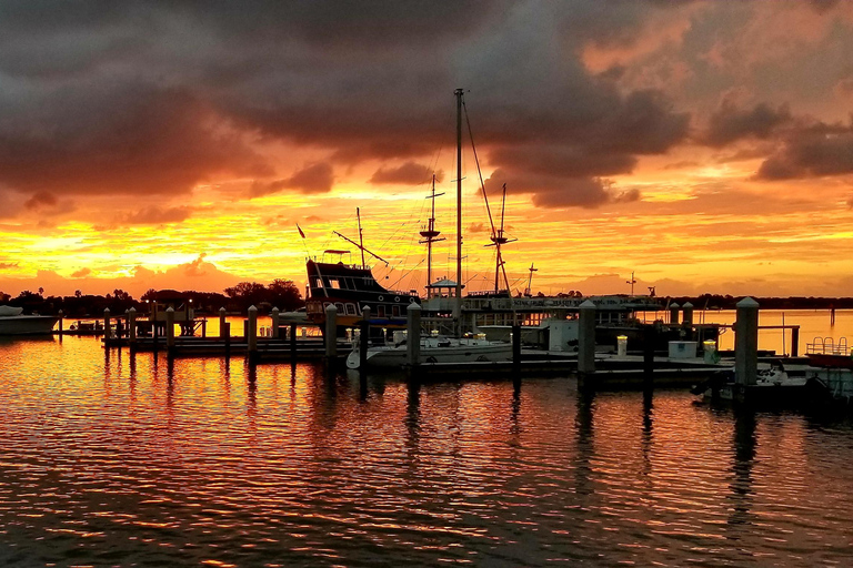 St. Augustine: Crociera tropicale al tramonto Black Raven