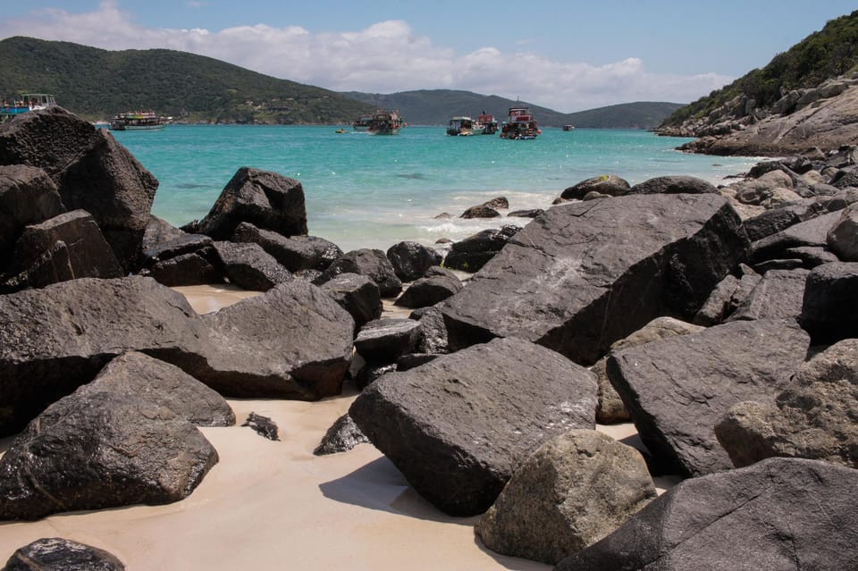Rio: Arraial do Cabo Trip with Boat Tour with Lunch | GetYourGuide