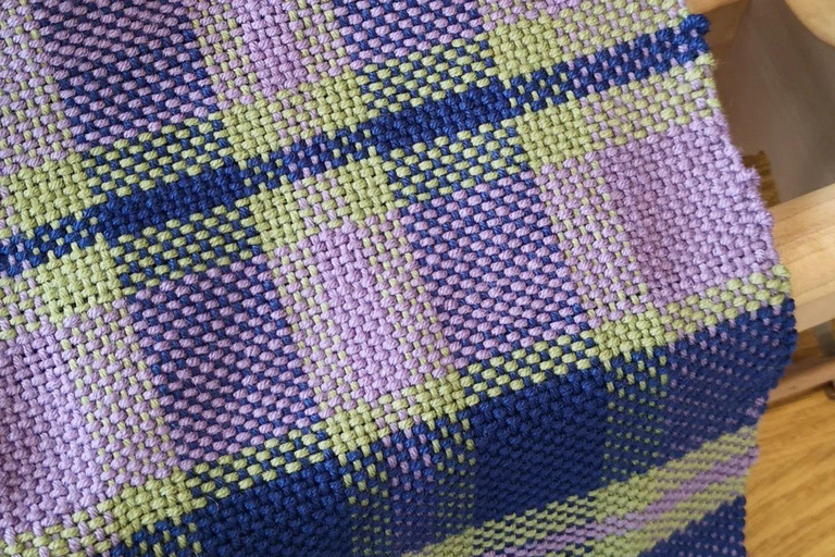 Stirling: Weave A Tartan Scarf In A Day Workshop