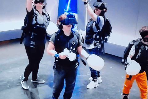 Sacramento: Space Station Tiberia VR Escape Room Game