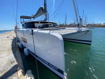 Barco en Algarve - Catamarán de lujo - Portimão