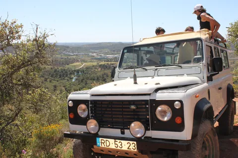 Algarve Grand Safaris - Jeeptour.