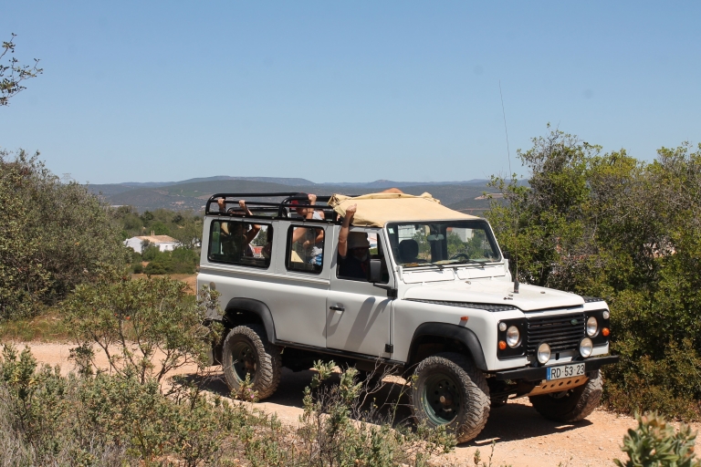 Excursiones en Jeep Safaris por el Algarve. Explora el interior del AlgarveExcursión de medio día en Jeep Safari