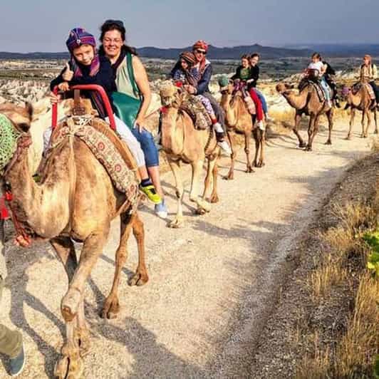 Cappadocia: Camel Ride Tour | GetYourGuide
