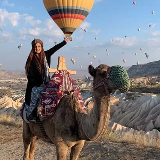 Cappadocia: Camel Ride Tour | GetYourGuide