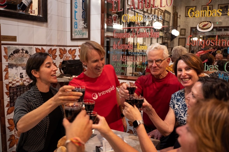 Expériences Lonely Planet: visite de dégustation de tapas et de vins à MadridVisite privée