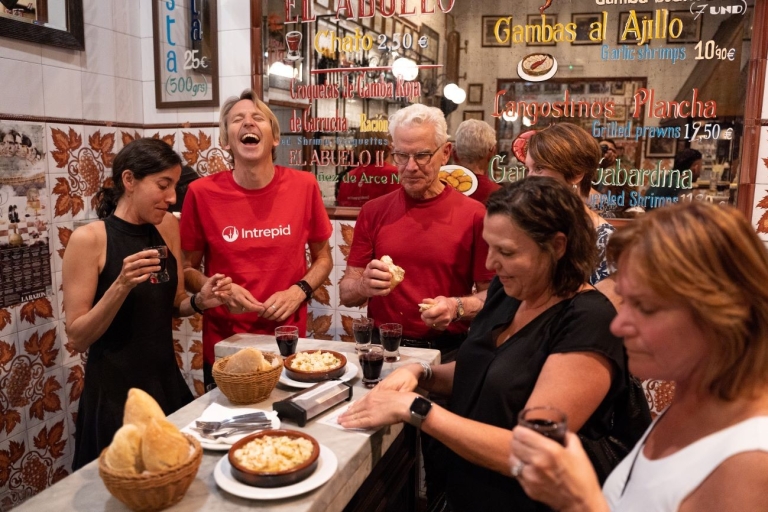 Expériences Lonely Planet: visite de dégustation de tapas et de vins à MadridVisite privée