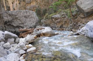 Creta: senderismo por la garganta de Samaria con traslado y guía experto