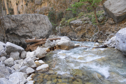 Crete: Samaria Gorge Hiking with transfer and expert Escort