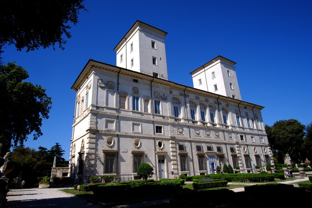 Roma: Entrada Dedicada Galleria Borghese e Guia de Áudio Opcional