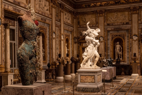 Galería Borghese: Entrada sin colas y audioguía opcionalBillete sin cola con audioguía